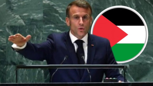 Presiden Prancis, Emmanuel Macron akan mengakui Palestina sebagai Negara. [Instagram/@unikinfoId]